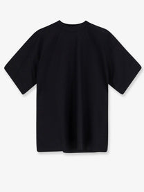 Hevò Men's Ripalta Linen and Viscose Blend Shirt Black