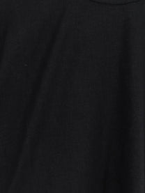 Hevò Men's Ripalta Linen and Viscose Blend Shirt Black