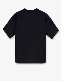 Hevò Men's Ripalta Linen and Viscose Blend Shirt Black