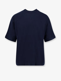 Hevò Men's Ripalta Shirt in Linen and Viscose Blend Blue