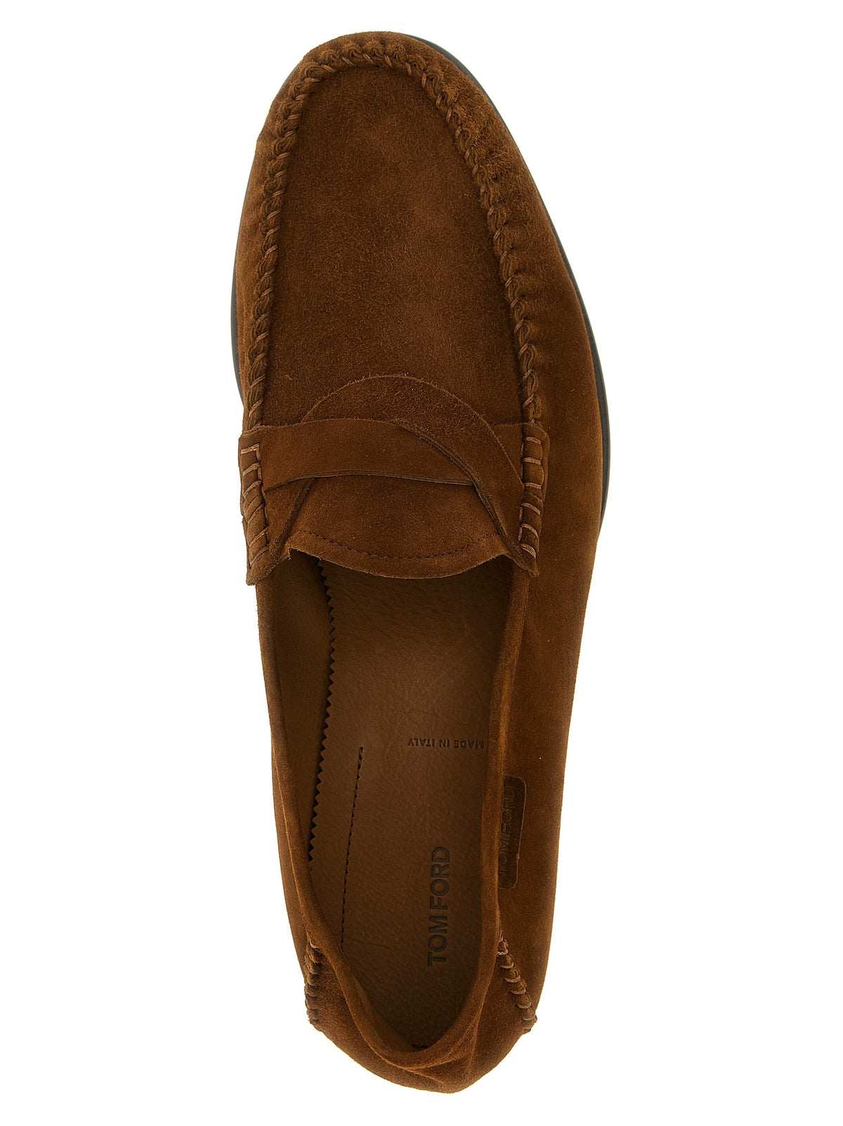 Tom Ford Ripley Loafers Brown