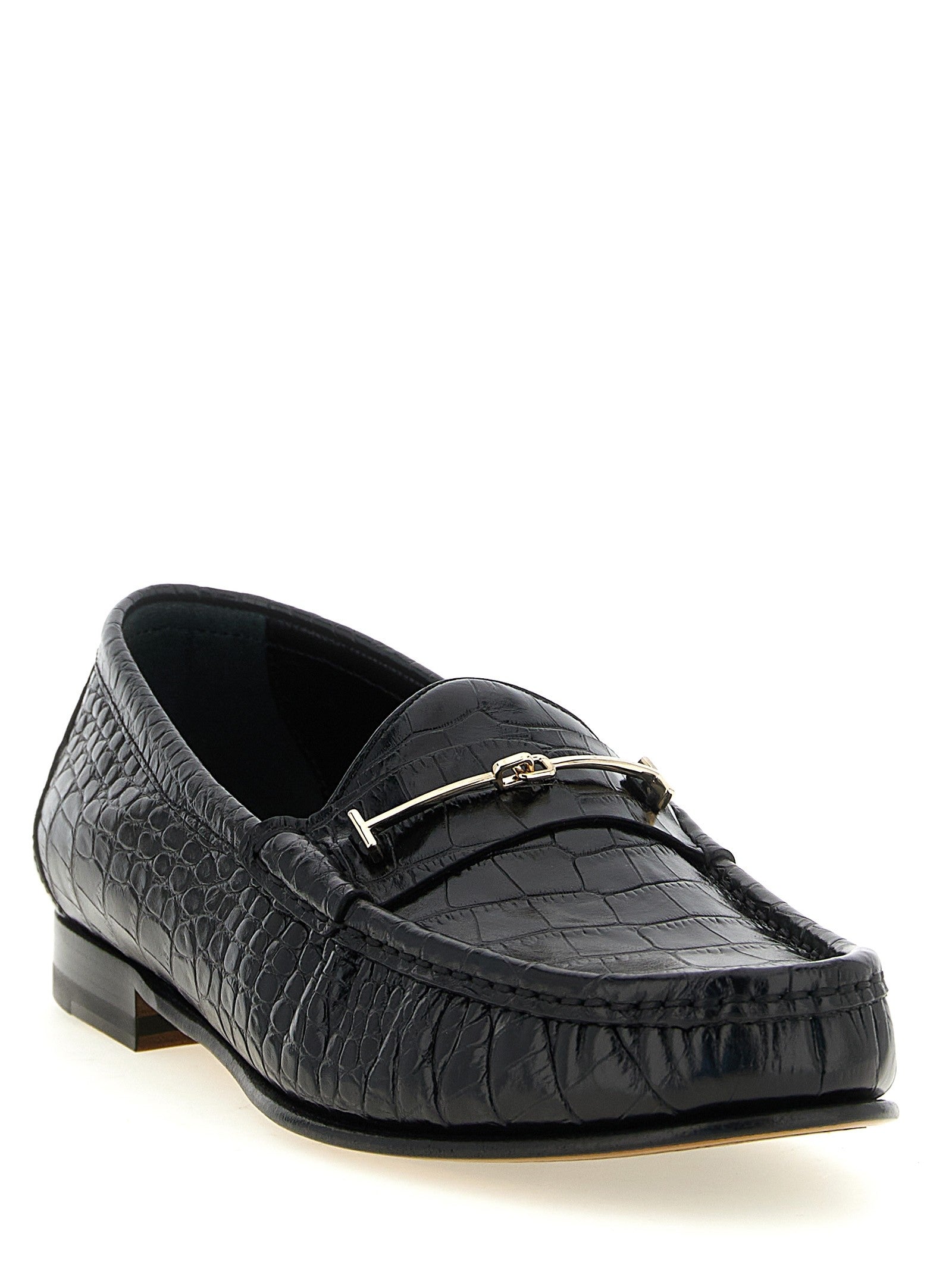 Tom Ford Ripley Loafers Black
