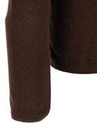 The Row Ripley Top Sweater Brown, view 4