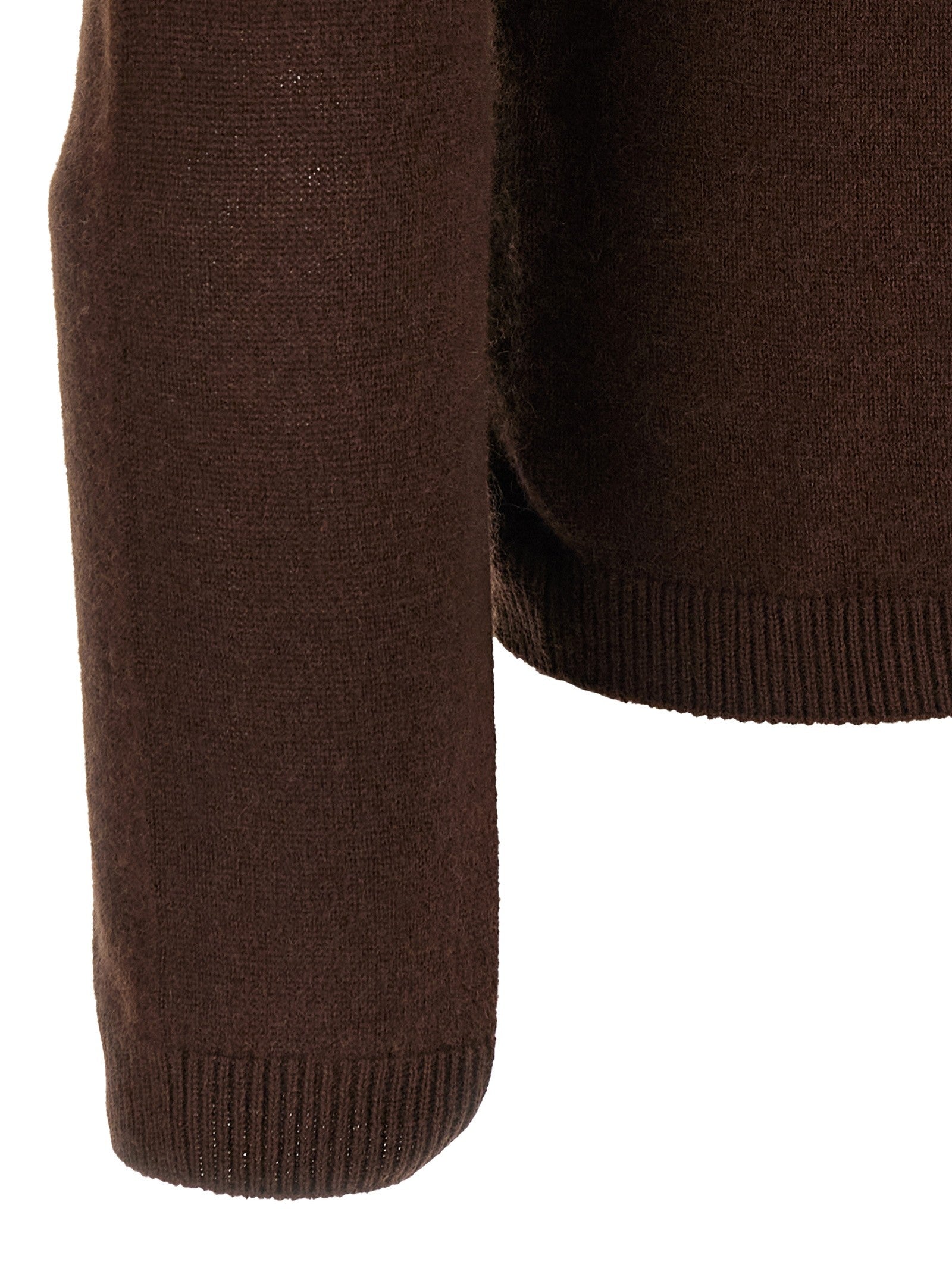 The Row Ripley Top Sweater Brown