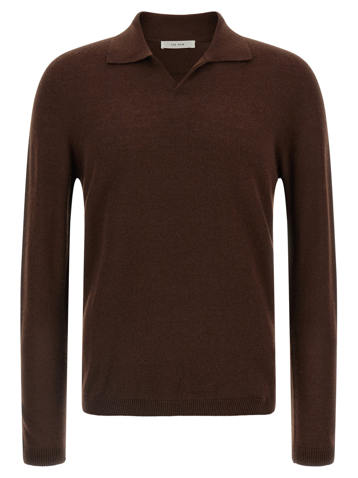 The Row Ripley Top Sweater Brown