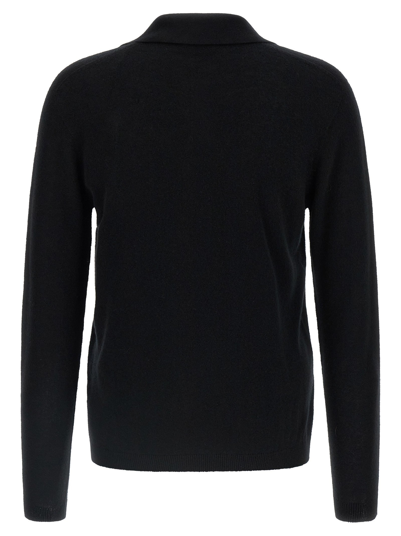 The Row Ripley Top Sweater Black