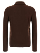 The Row Ripley Top Sweater Brown, view 2
