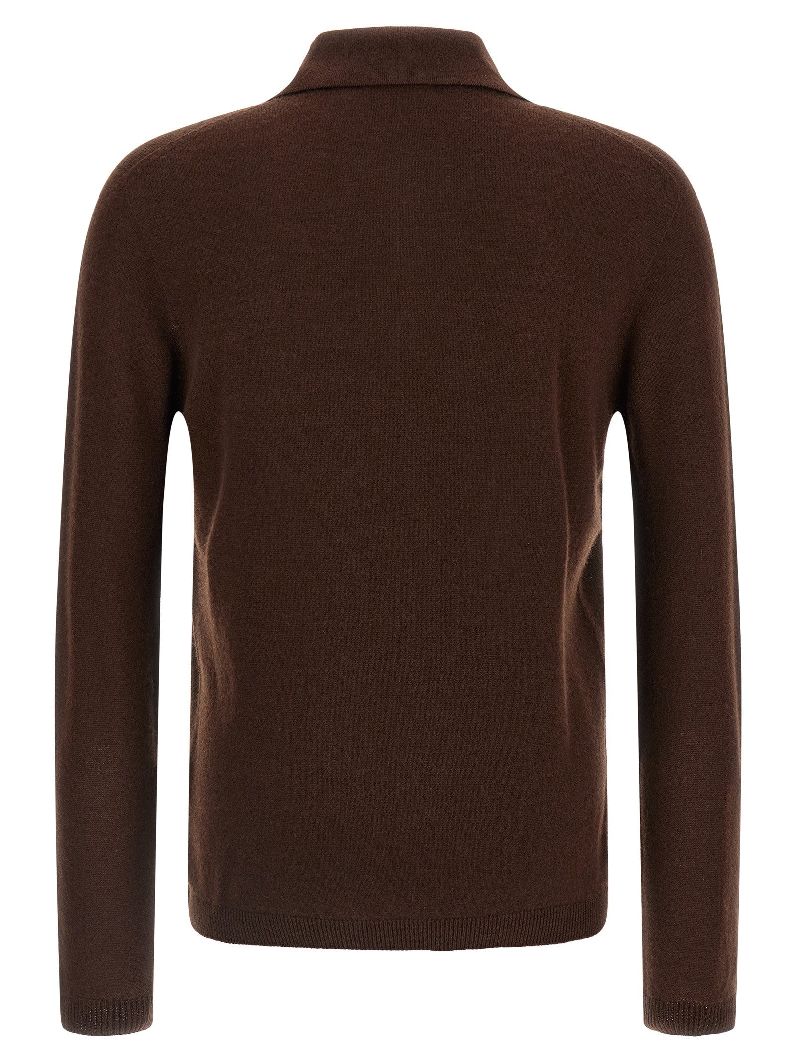 The Row Ripley Top Sweater Brown