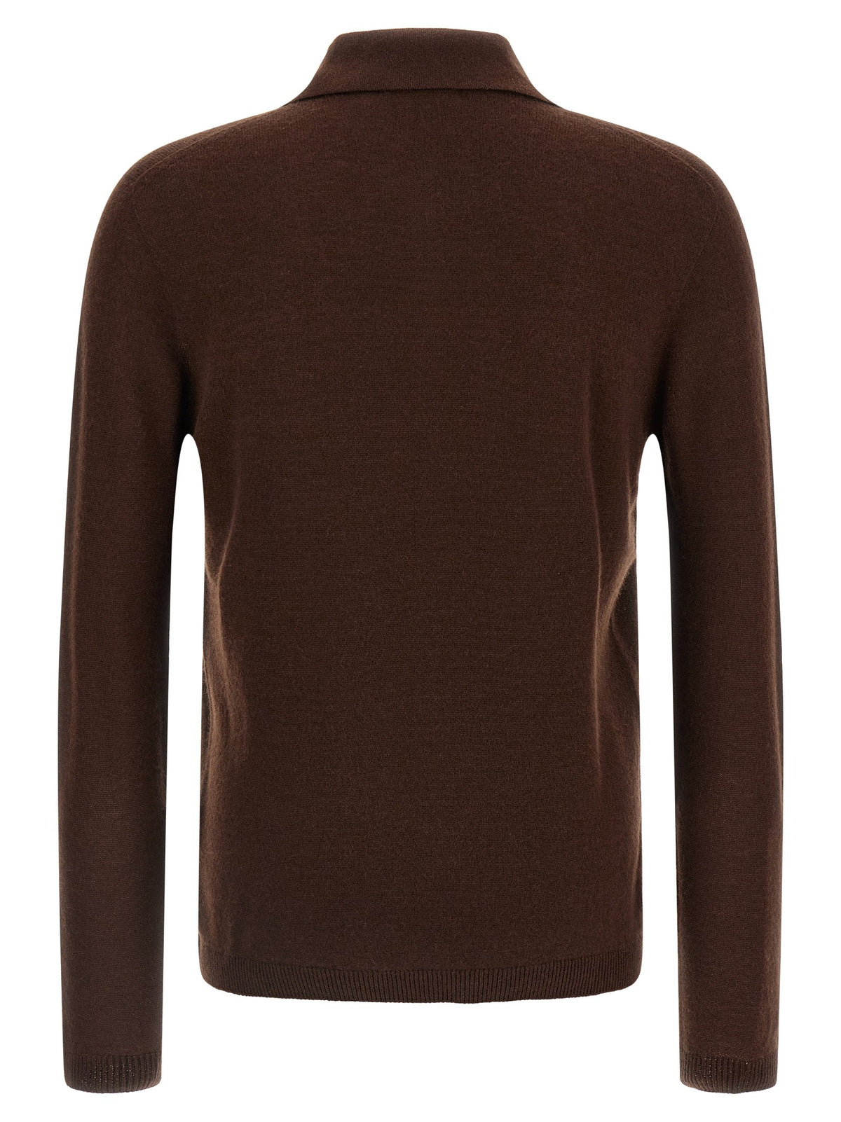 The Row Ripley Top Sweater Brown, view 2