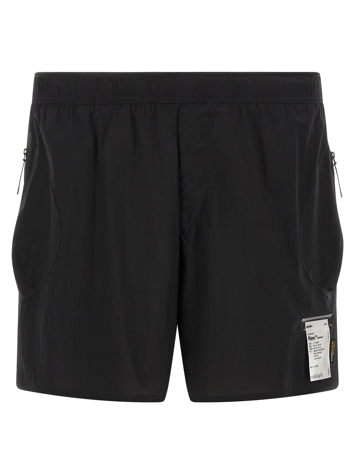 SATISFY Rippy Cordura® Trail Shorts Black
