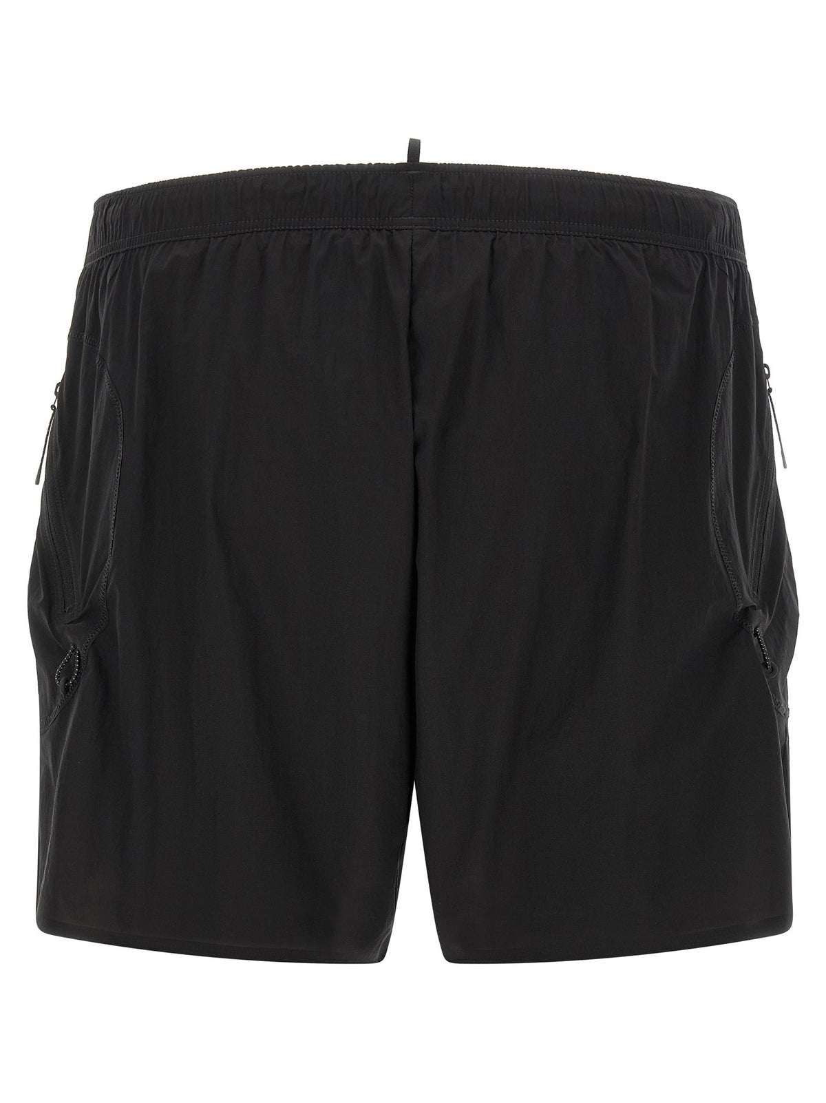 SATISFY Rippy Cordura® Trail Shorts Black, view 2