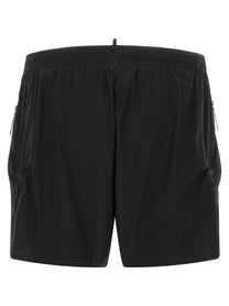 SATISFY Rippy Cordura® Trail Shorts Black, view 2