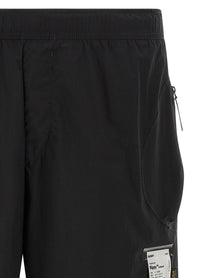 SATISFY Rippy Cordura® Trail Shorts Black, view 3