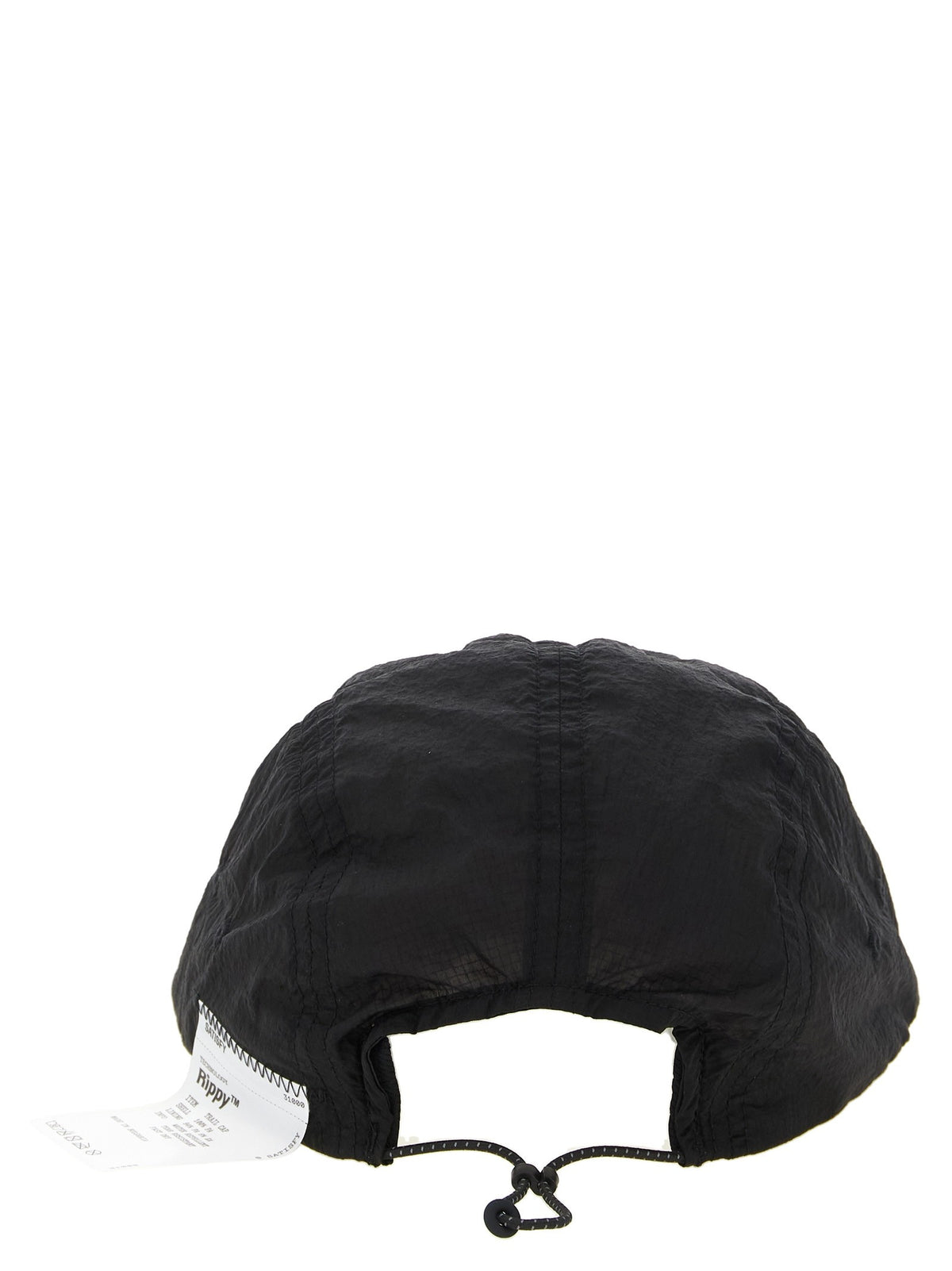 SATISFY Rippy Trail Cap Black, view 3