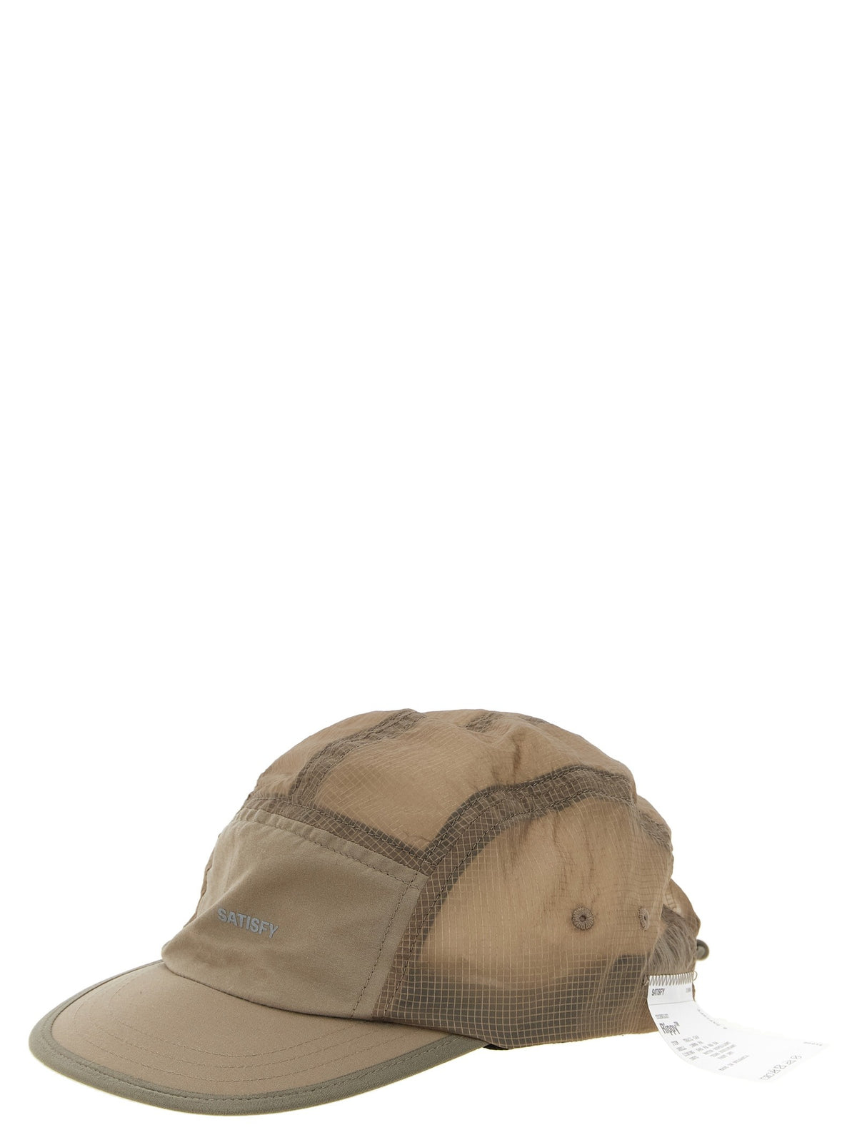 SATISFY Rippy Trail Cap Beige, view 2