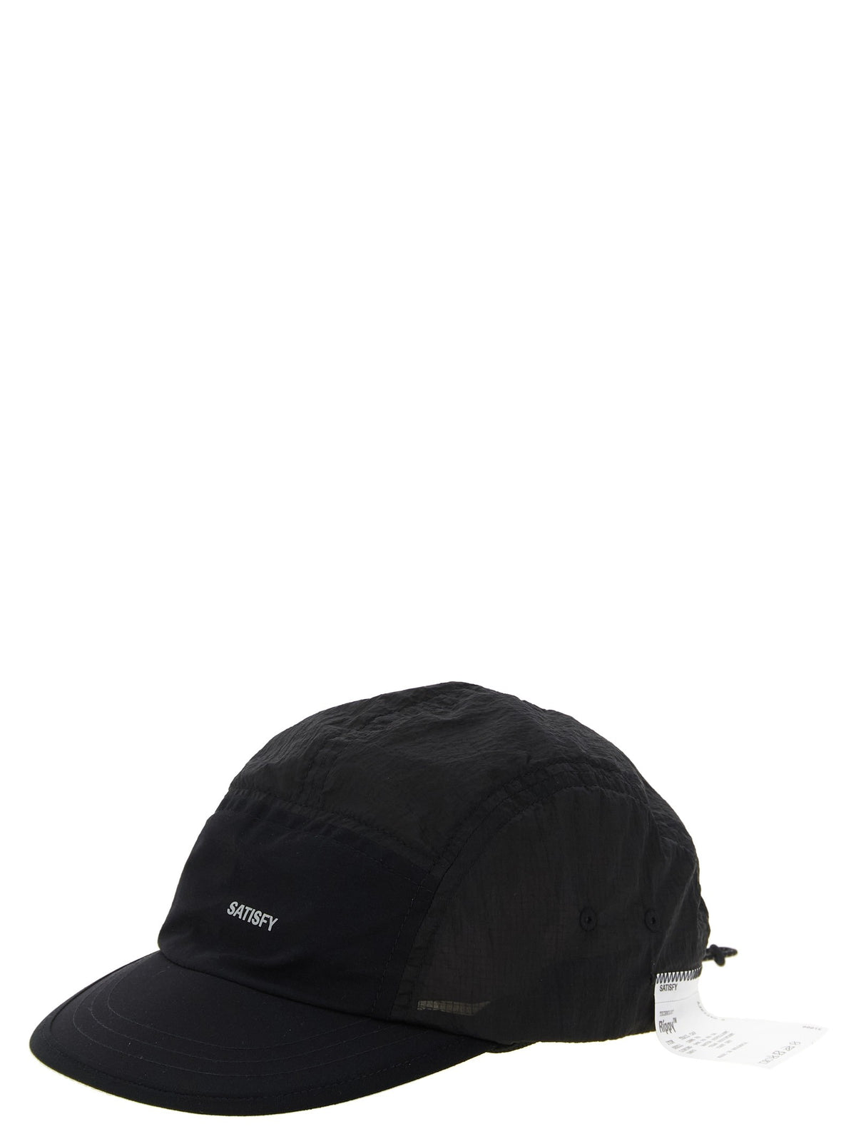 SATISFY Rippy Trail Cap Black, view 2