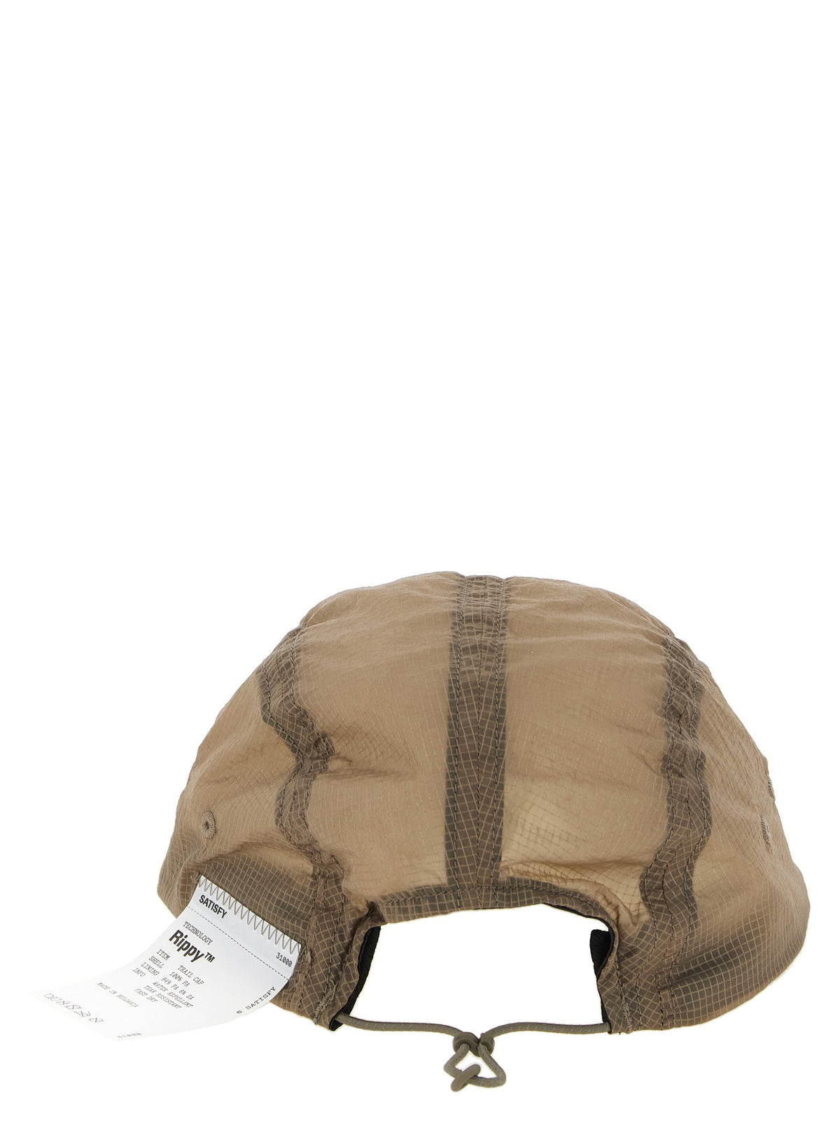 SATISFY Rippy Trail Cap Beige, view 3
