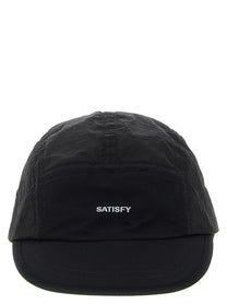SATISFY Rippy Trail Cap Black