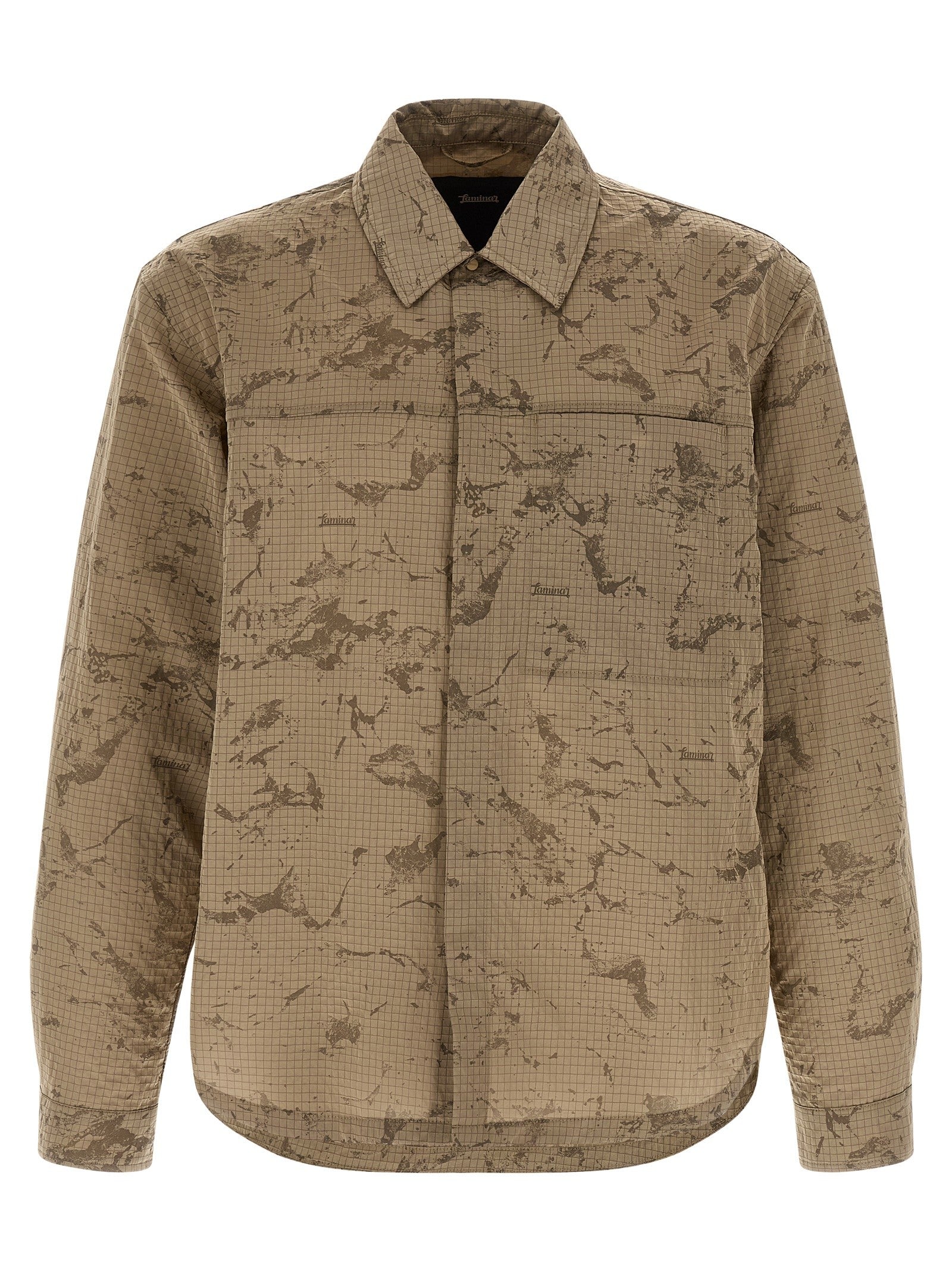 Laminar Ripstop Overshirt Beige