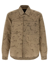 Laminar Ripstop Overshirt Beige