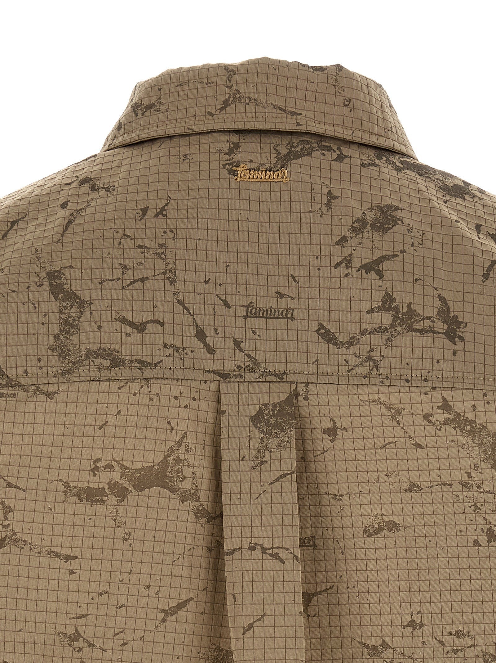 Laminar Ripstop Overshirt Beige