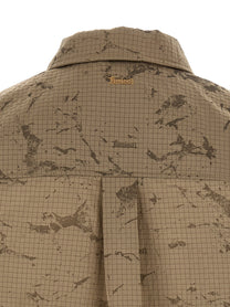 Laminar Ripstop Overshirt Beige
