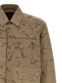 Laminar Ripstop Overshirt Beige