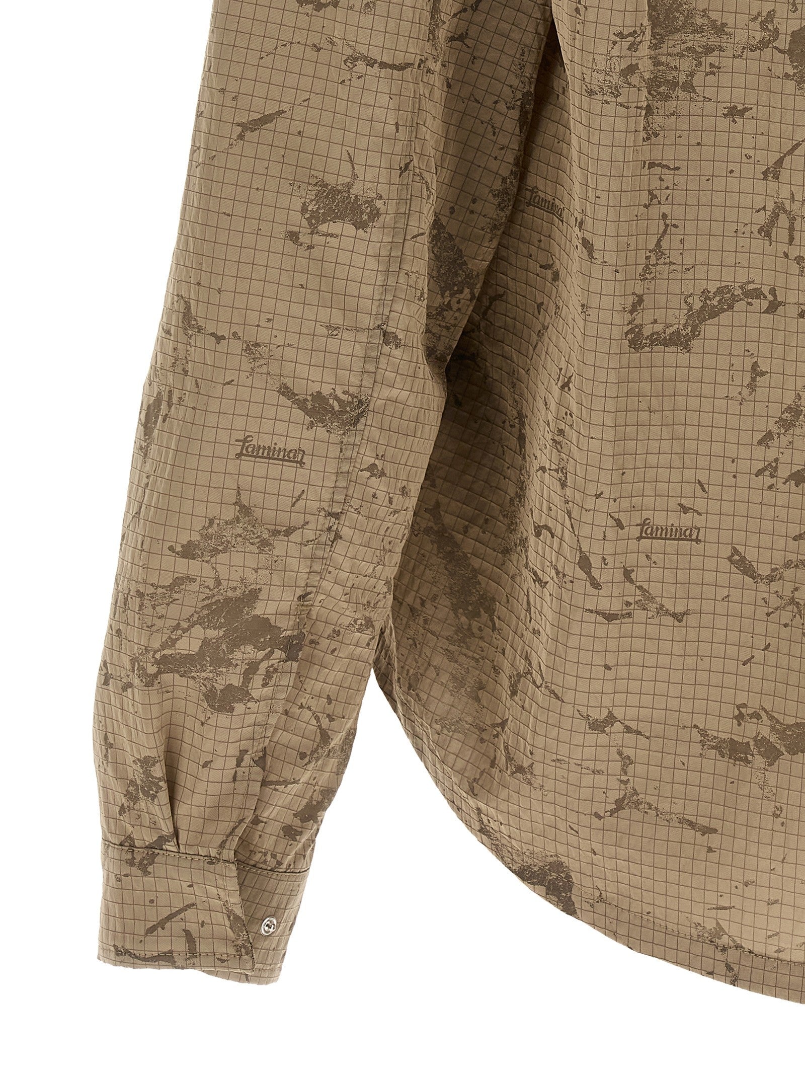 Laminar Ripstop Overshirt Beige