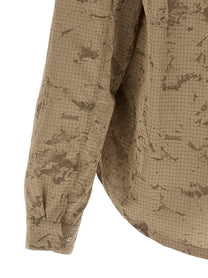 Laminar Ripstop Overshirt Beige