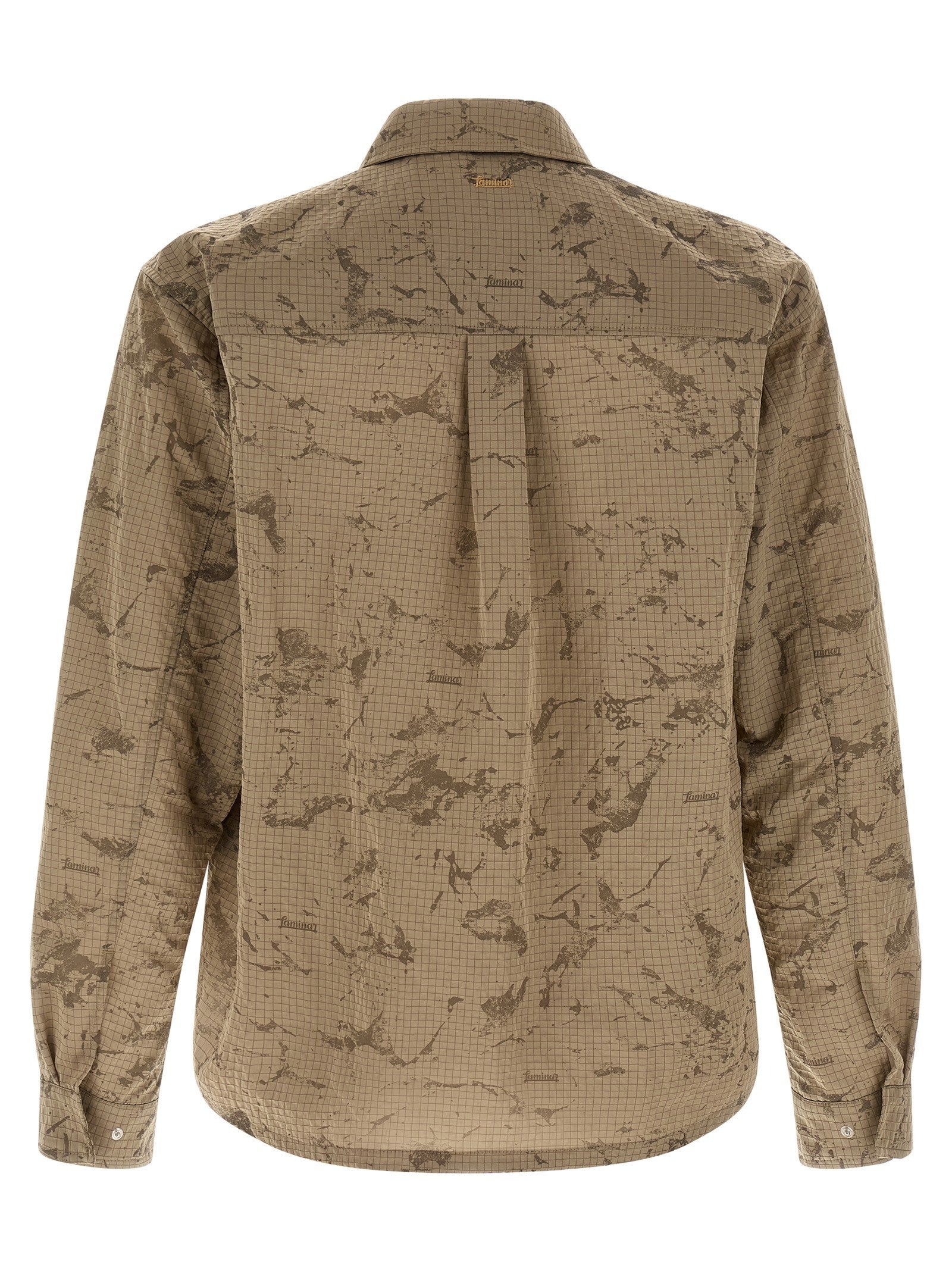 Laminar Ripstop Overshirt Beige