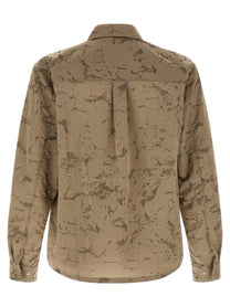 Laminar Ripstop Overshirt Beige
