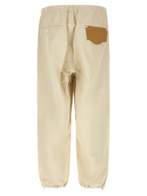 Maison MIHARA YASUHIRO Ripstop Parachute Pants Beige