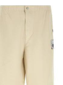 Maison MIHARA YASUHIRO Ripstop Parachute Pants Beige