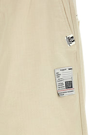 Maison MIHARA YASUHIRO Ripstop Parachute Pants Beige