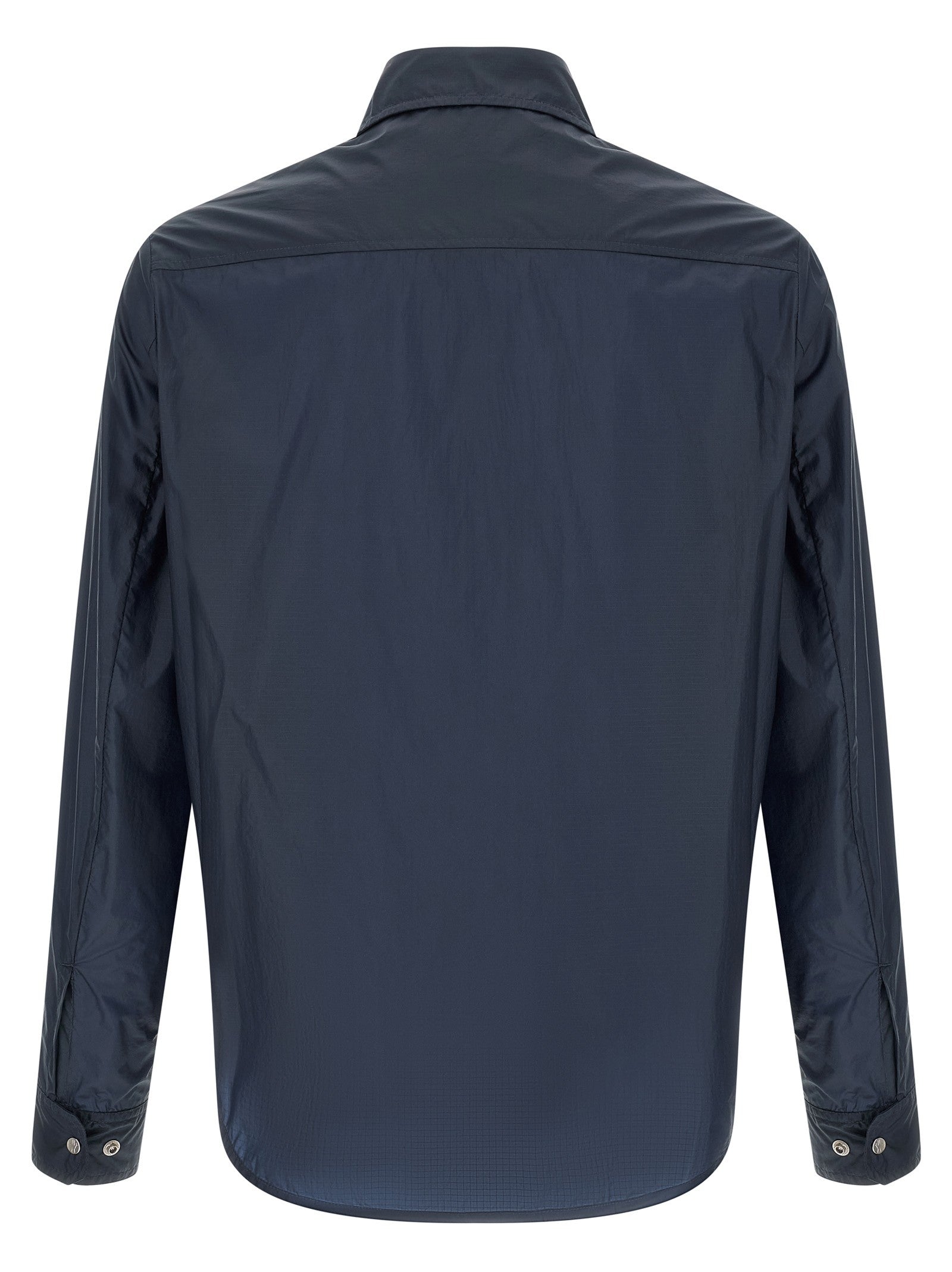 Moncler Ripstop Shirt Blue
