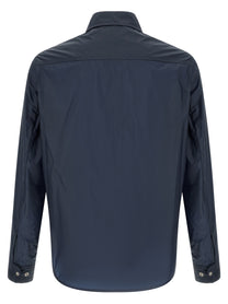 Moncler Ripstop Shirt Blue