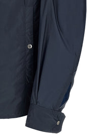 Moncler Ripstop Shirt Blue