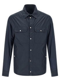 Moncler Ripstop Shirt Blue