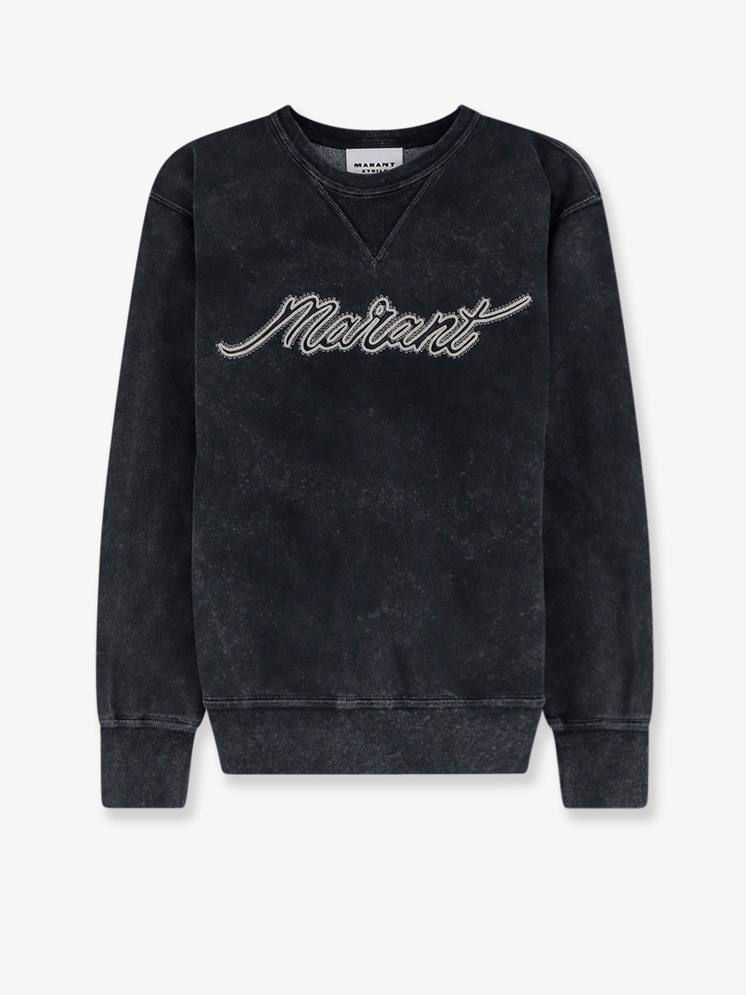 Isabel Marant Étoile Women's Rise Recycled Material Sweatshirt Black