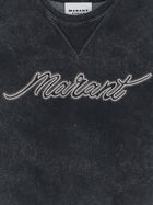 Isabel Marant Étoile Women's Rise Recycled Material Sweatshirt Black, view 3