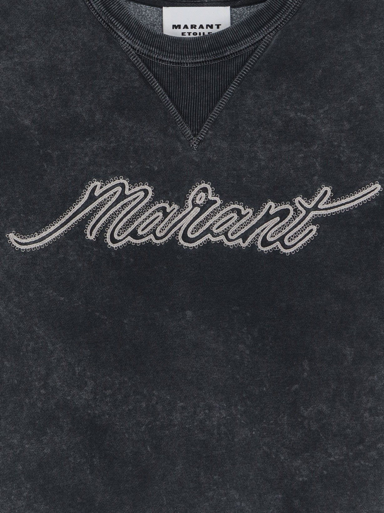Isabel Marant Étoile Women's Rise Recycled Material Sweatshirt Black