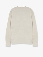 Isabel Marant Étoile Women's Rise Recycled Material Sweatshirt White, view 2
