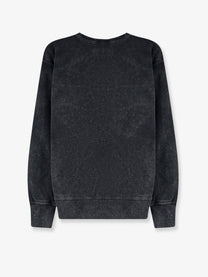 Isabel Marant Étoile Women's Rise Recycled Material Sweatshirt Black