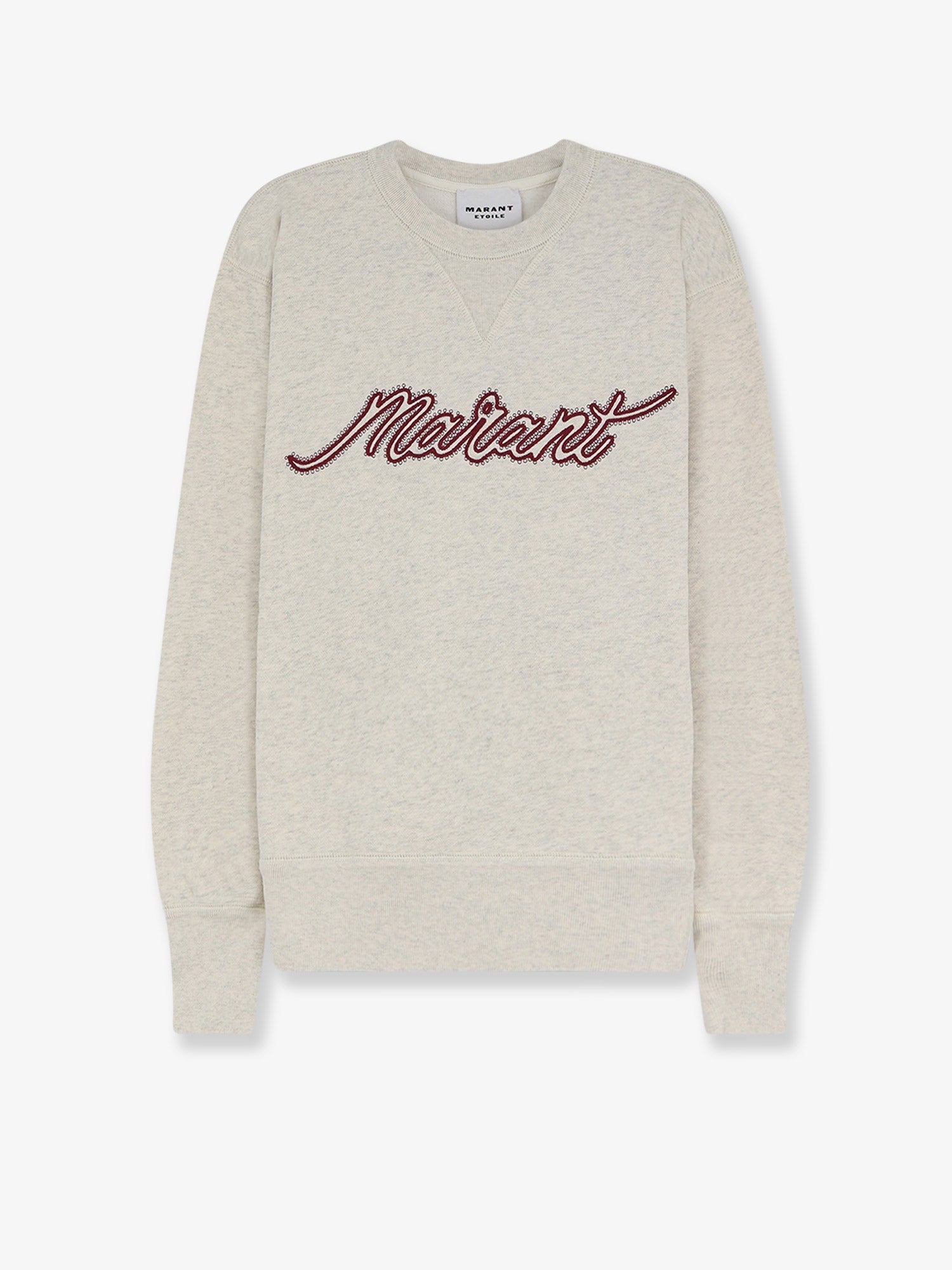 Isabel Marant Étoile Women's Rise Recycled Material Sweatshirt White