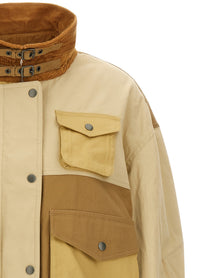 Isabel Marant Étoile Risla Jacket Beige, view 3