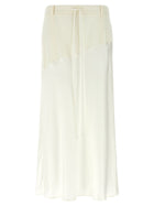Misenithe Rita Rose Skirt White