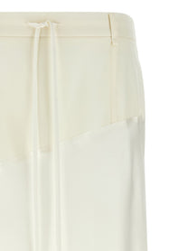 Misenithe Rita Rose Skirt White, view 3