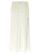 Misenithe Rita Rose Skirt White, view 2
