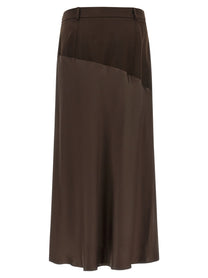 Misenithe Rita Rose Skirt Brown