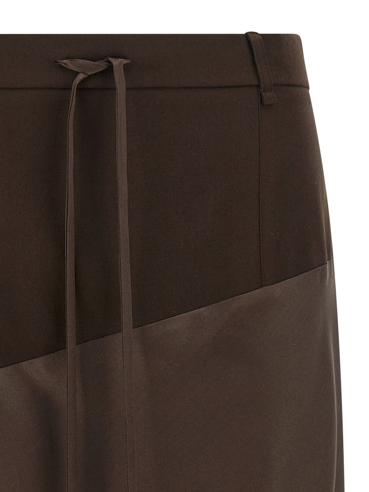 Misenithe Rita Rose Skirt Brown, view 3